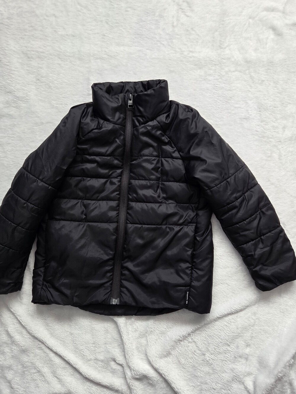Reima Kids Black Jacket - Warm Everyday Layer